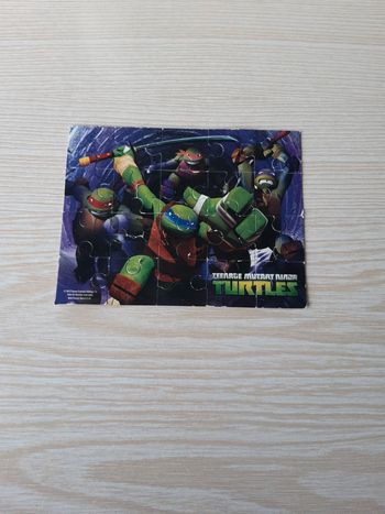 Puzzle Tortues ninja