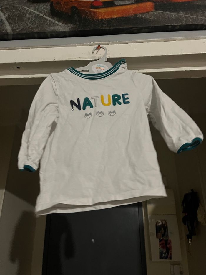 T-shirt garçon 12 mois Obaïbi