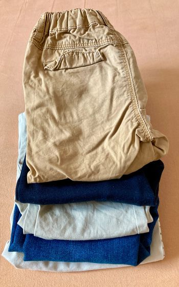 Lot de 5 pantalons - Taille 2 ans