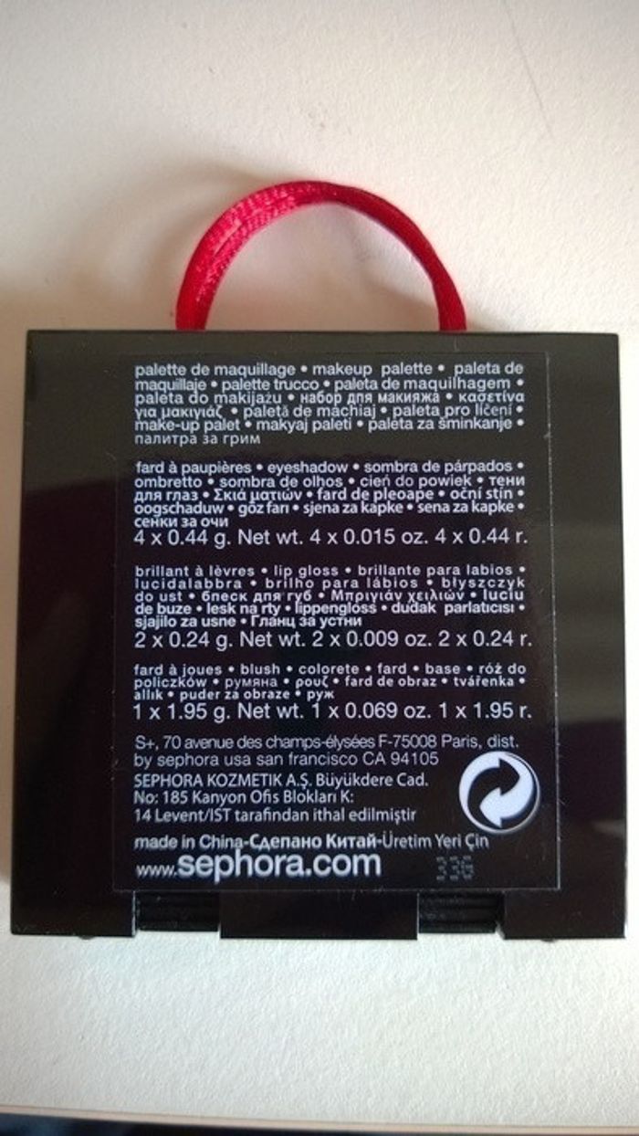Palette Sephora - photo numéro 4