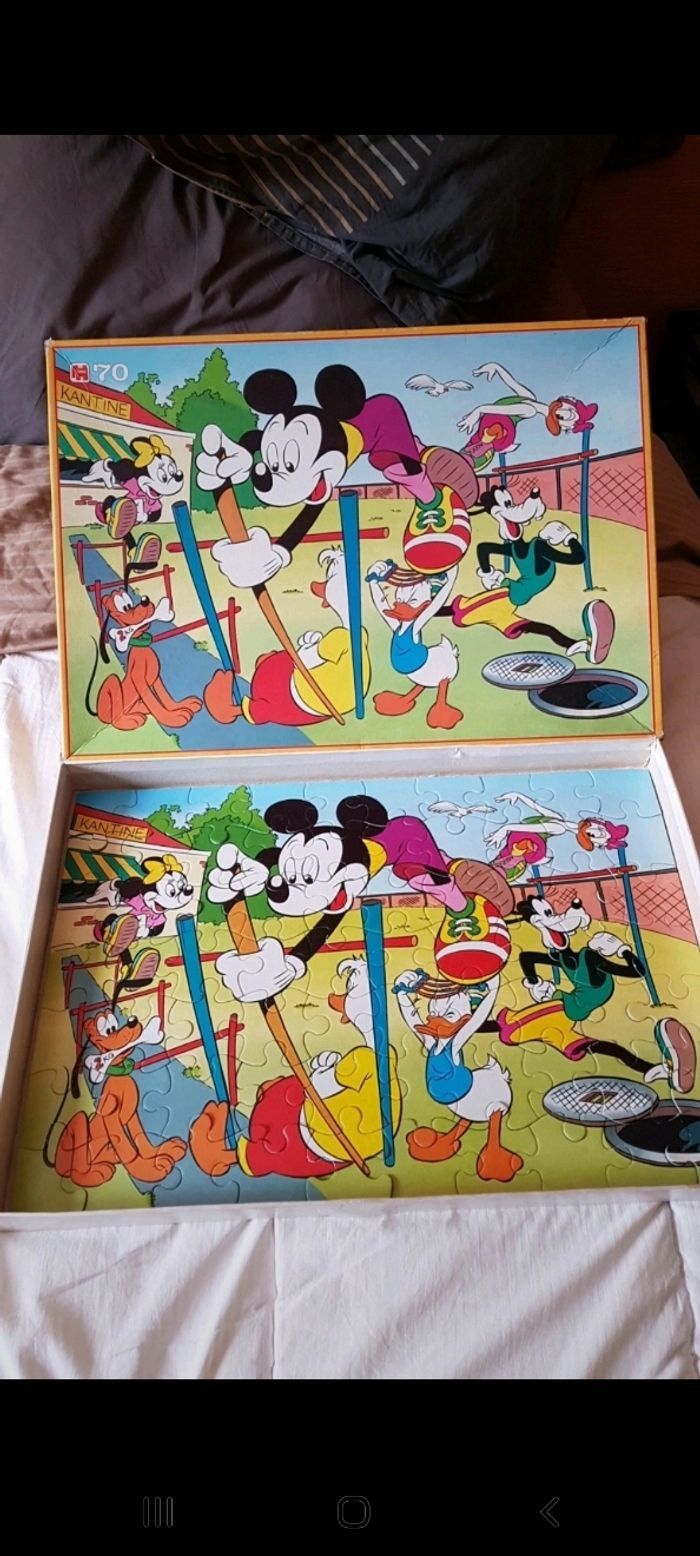 Puzzle Walt Disney Mickey