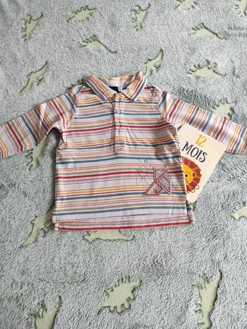 Polo sergent major 13 mois