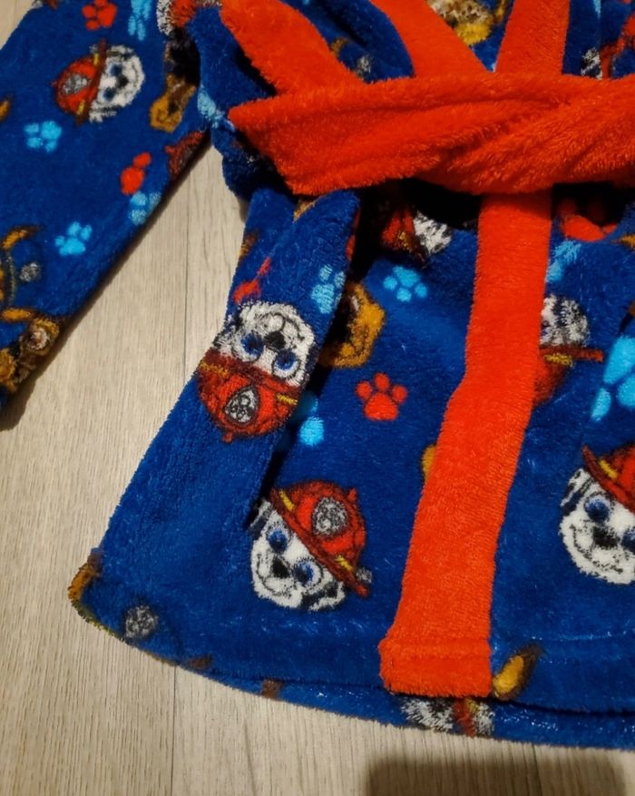 Peignoir 3 ans Pat patrouille - photo numéro 2