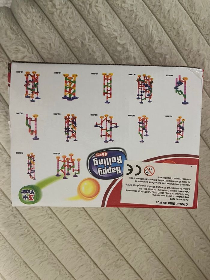 Parcours de bille - photo numéro 2