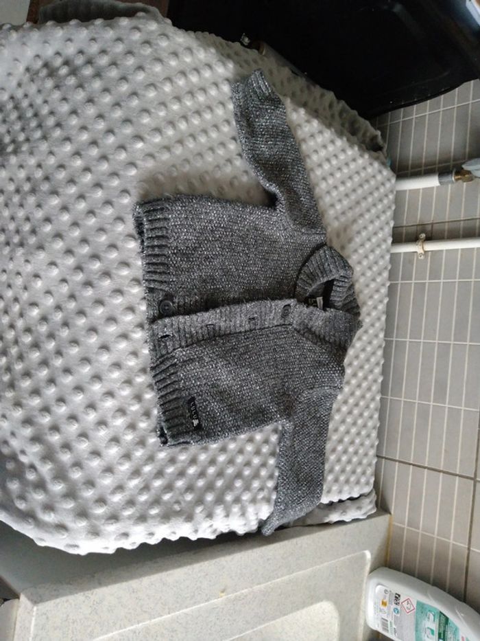 Gilet lulu castagnette 6 mois