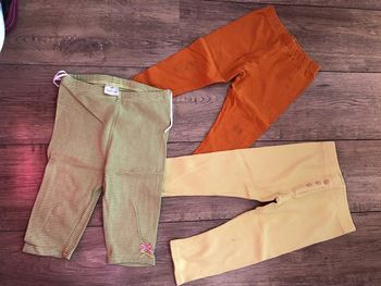 3 leggings (avec tâches)