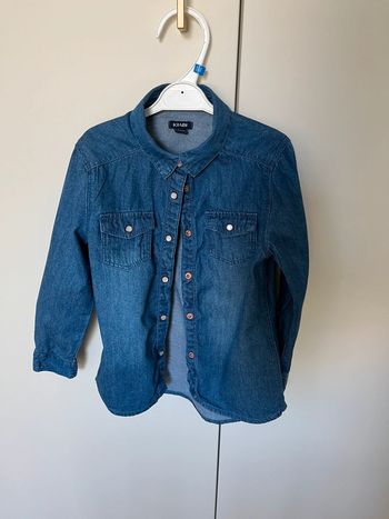 Chemise en jean 3 ans Kiabi