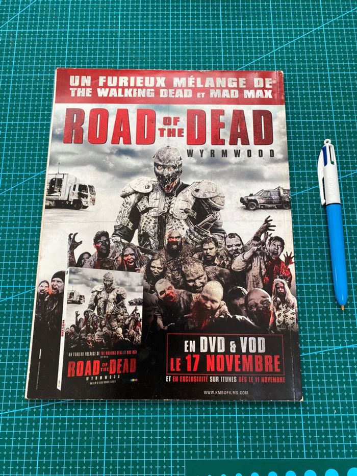 Magazine Mad Movies n 282 + 289 - 2015 - Collector books movies 2000s - photo numéro 4