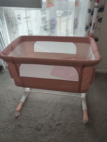 Cododo bébé rose – comme neuf – très peu utilisé