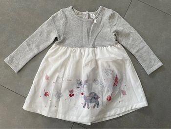 Robe Noël BBF - 23mois