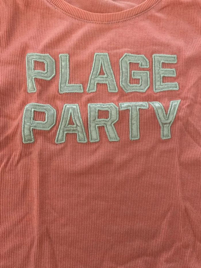 T shirt plage party - photo numéro 2