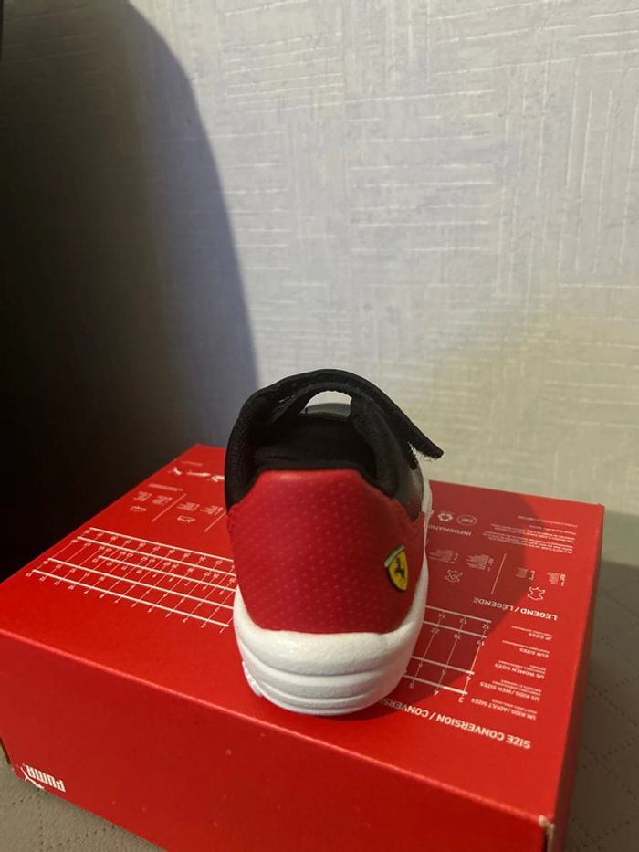 Baskets puma Ferrari drift cat faux lacets - photo numéro 4