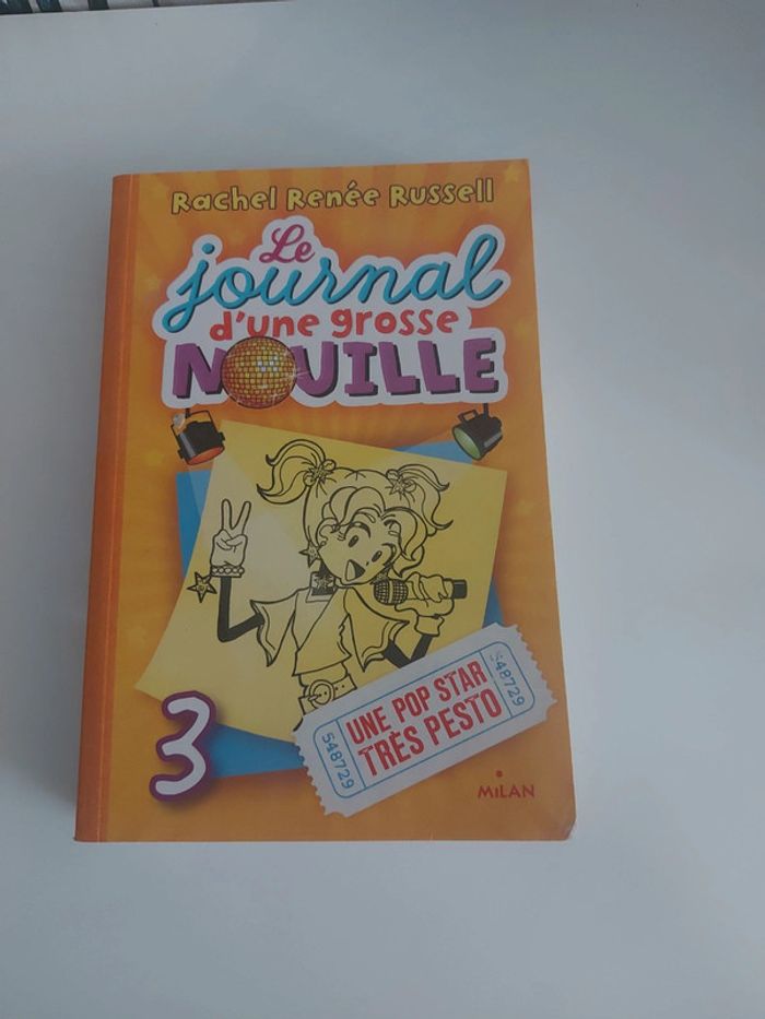 Le journal d'une grosse nouille n°3
