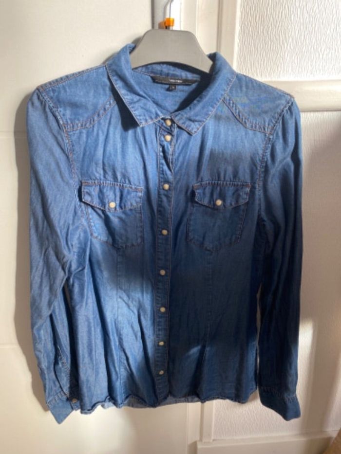 Chemise jean Vero Moda taille S