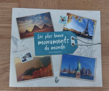 Les plus beaux monuments du monde - lire c'est partir