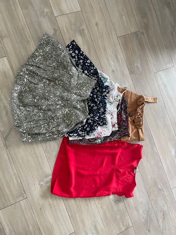 lot de 5 jupes courtes