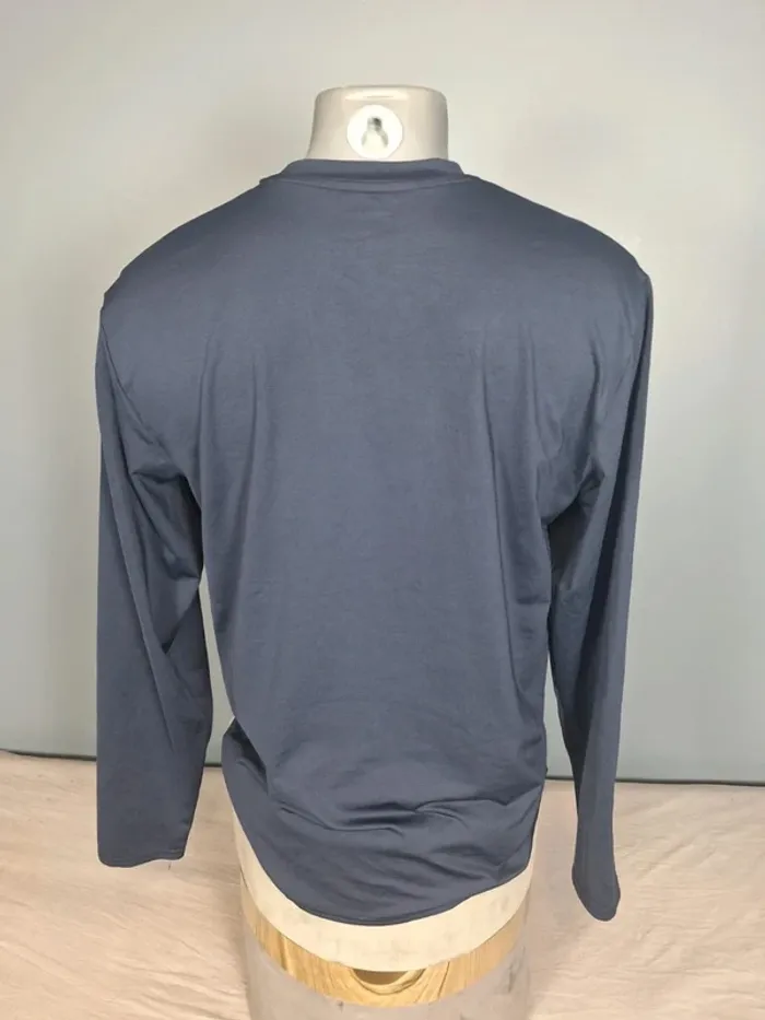 T-shirt technique manches longues C9 Champion – Duo Dry – Homme XL (625) - photo numéro 6