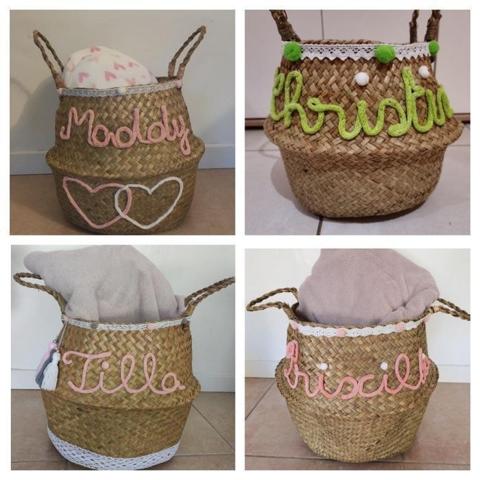 Panier de rangement