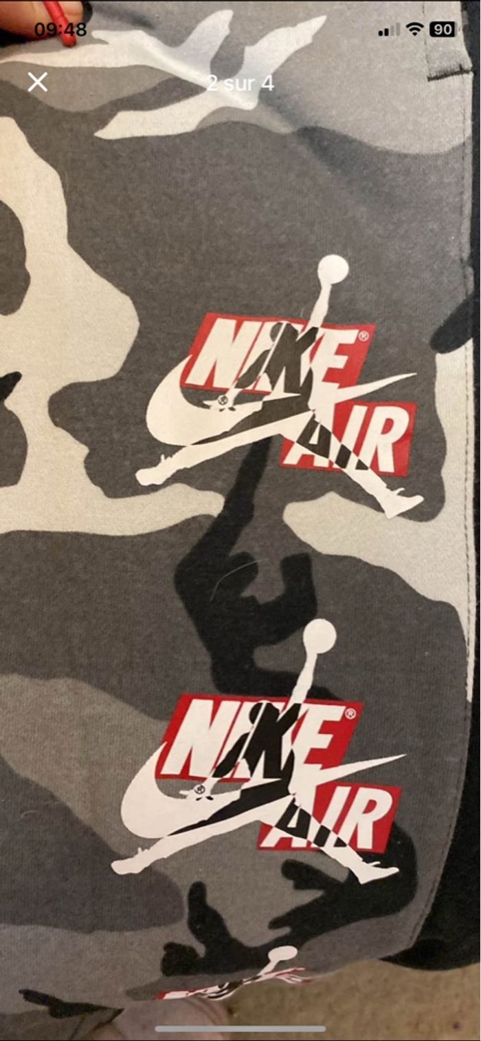 Bas de jogging Jordan militaire - photo numéro 2