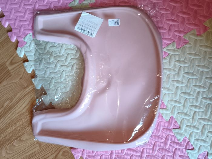 Protection en silicone rose pour tablette stokke tripp trapp. - photo numéro 2