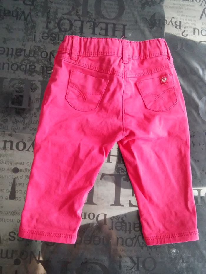 Pantalon Rose Fushia - photo numéro 2