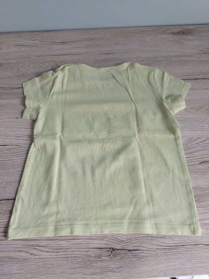 Tee-shirt manches courtes garçon 24 mois - photo numéro 2