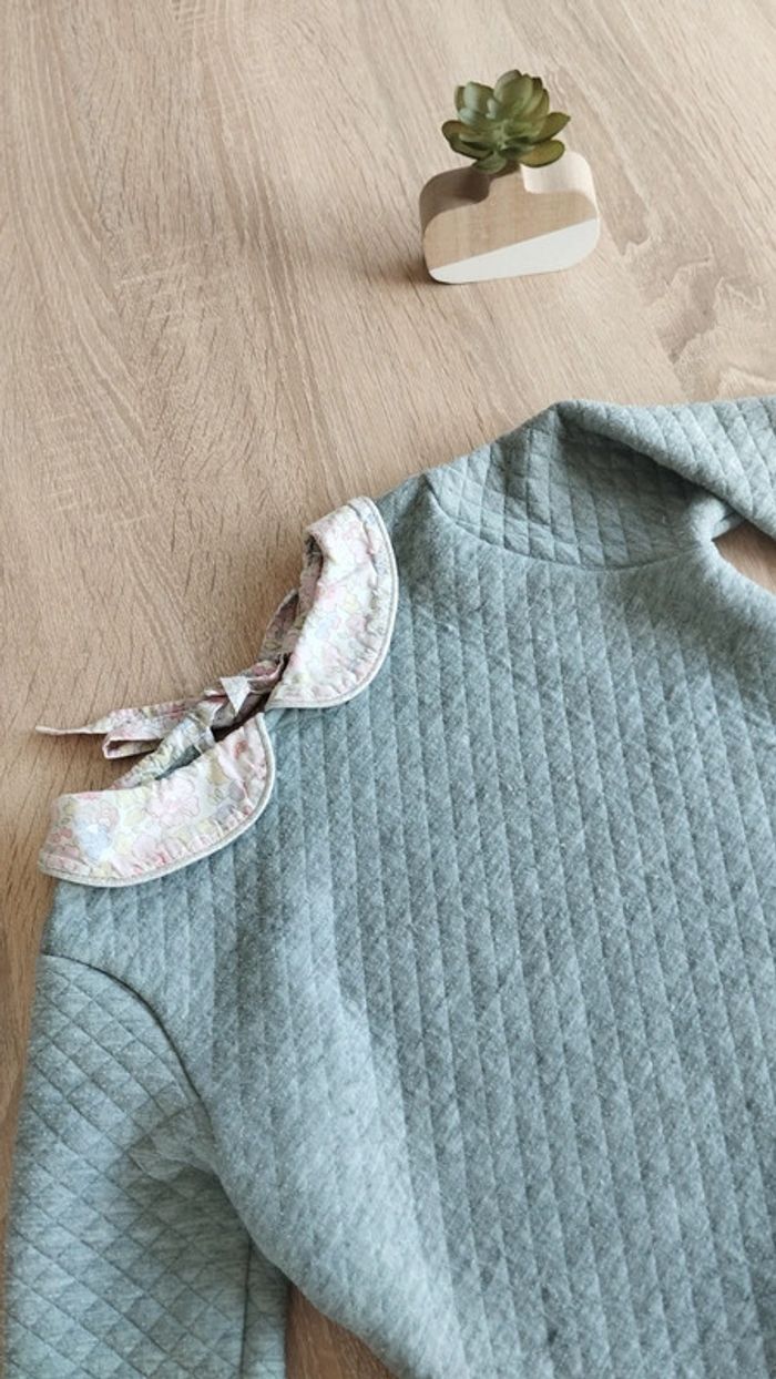 Pull sweat col liberty - photo numéro 3