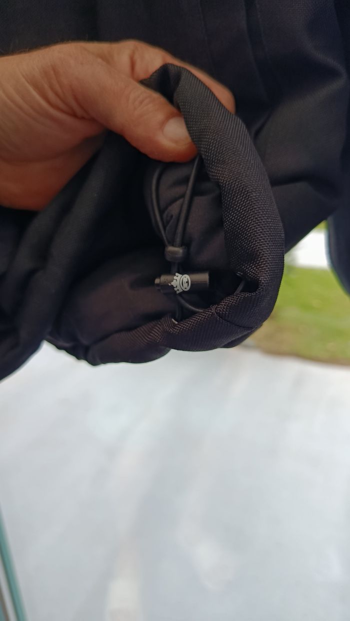 Manteau Royal Wear noir - photo numéro 5