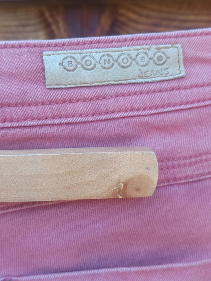 Jeans femme Bonobo rose - photo numéro 3