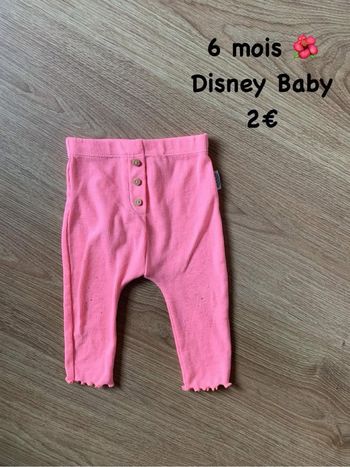 Legging 🌺 6 mois 🌺 Disney Baby