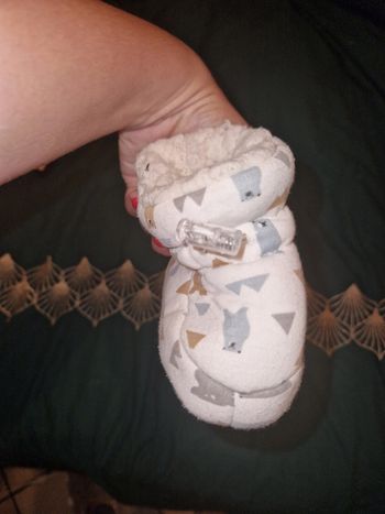 Boots 6/12 mois