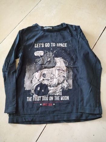 T shirt manche longue 8 ans