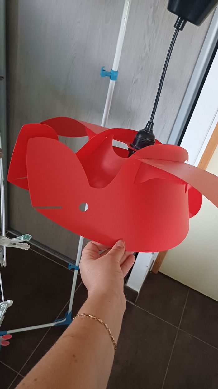 Lampe suspension enfants avion - photo numéro 4