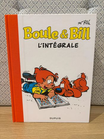 Intégrale des 24 Albums BD "Boule et Bill"