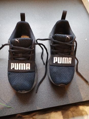 Basket souple puma 30