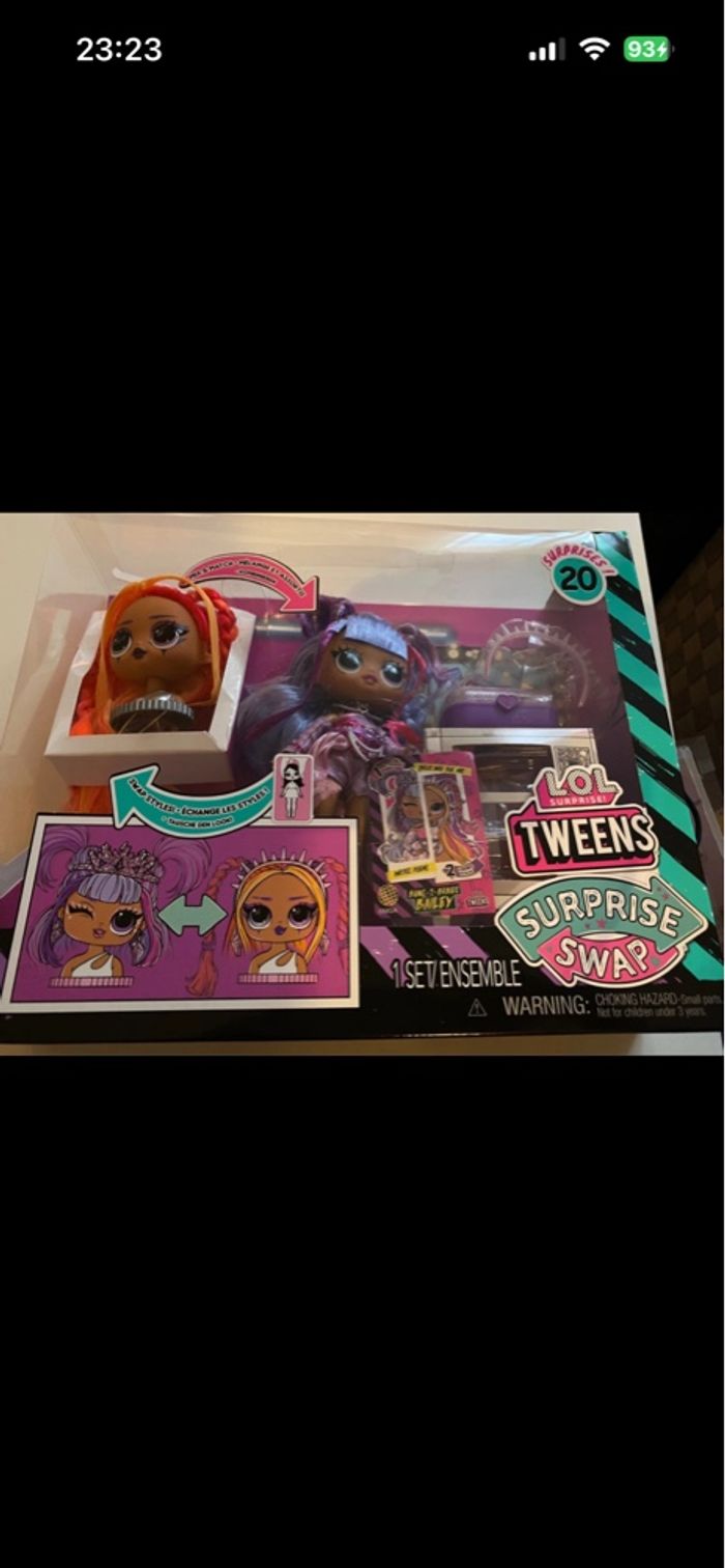 L.O.L. Surprise! Tweens Surprise Swap Series - photo numéro 6