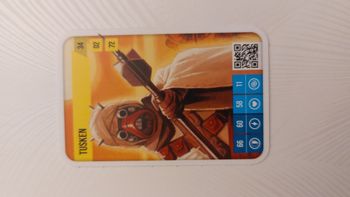 Carte Star Wars - Puissante est la force - Tusken Raider