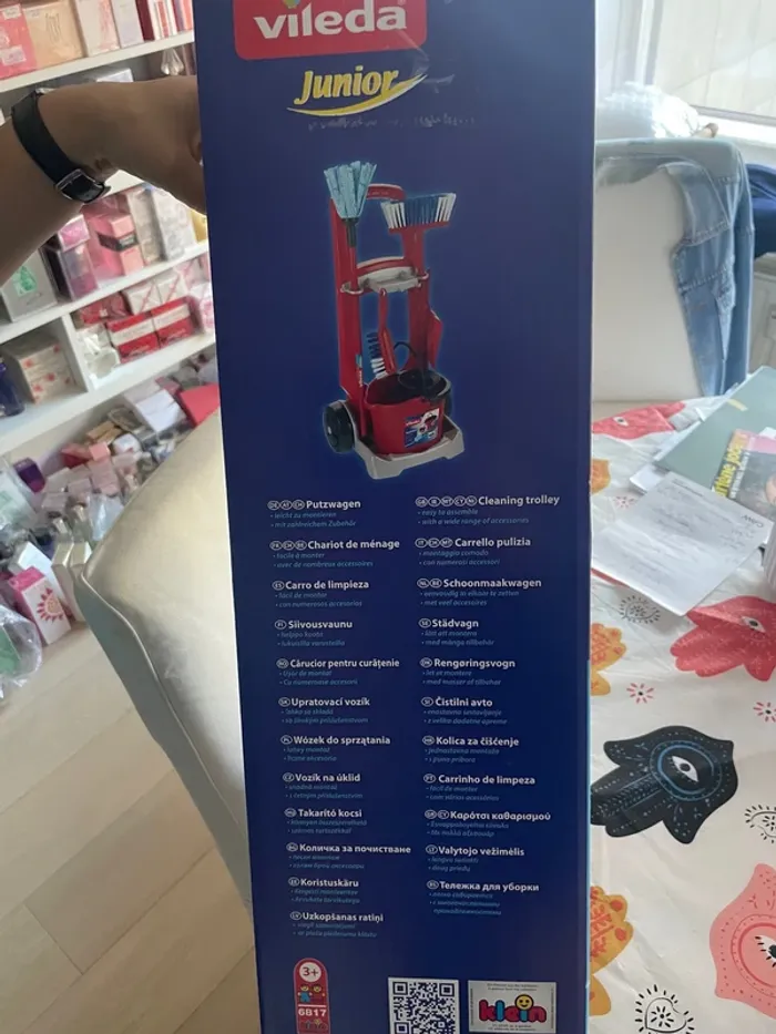 Vileda jouet Villeda junior. Neuf, emballé à partir de 3 ans - photo numéro 2