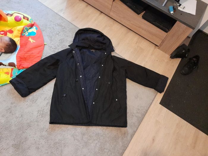 Veste demi saison reversible