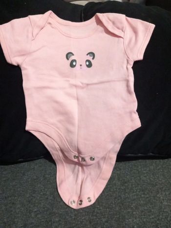 Body taille 62cm primark