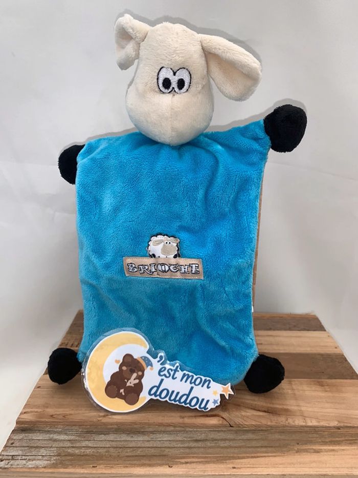 KM34 doudou mouton 🐑 brioche