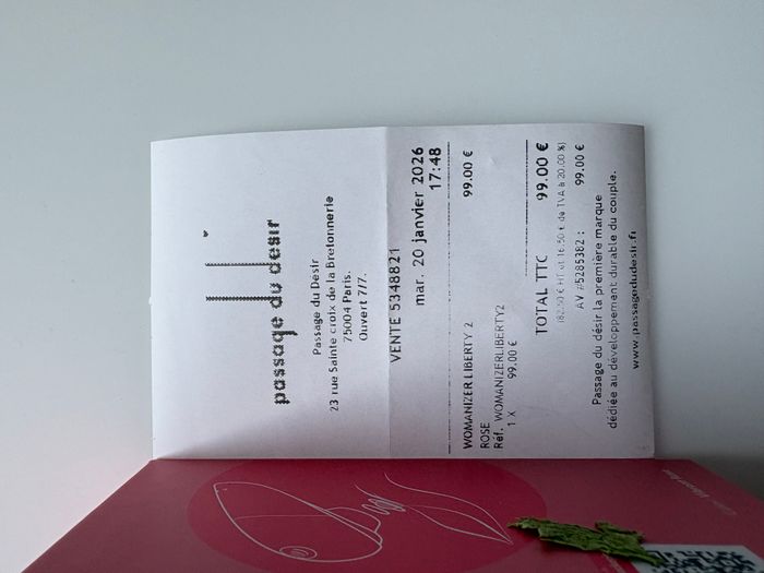 Womanizer neuf jamais servi - photo numéro 3