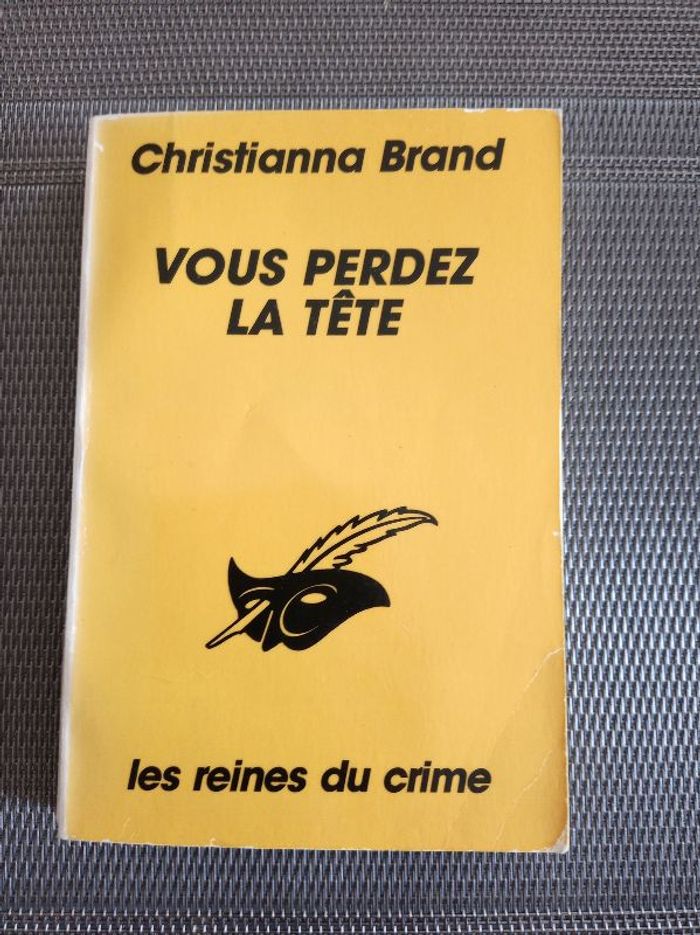 Vous perdez la tête par Christianna Brand