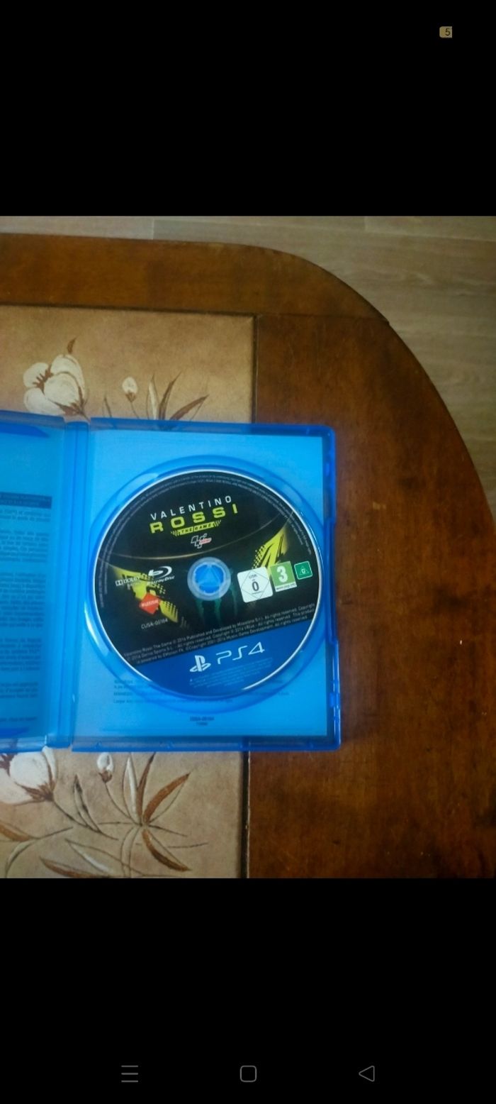 Vend jeux PS4 - photo numéro 2
