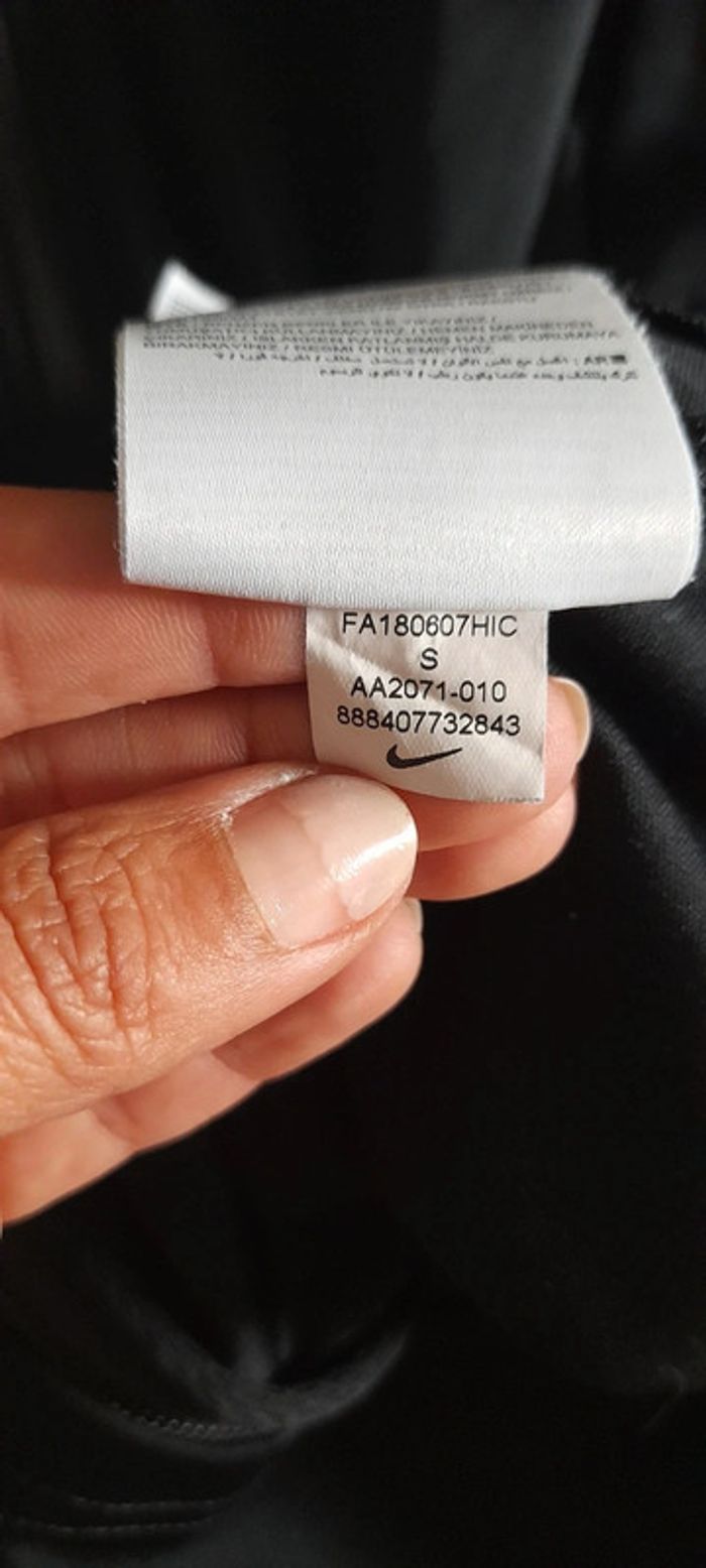 Veste de survêtement Nike Dry fit - photo numéro 8