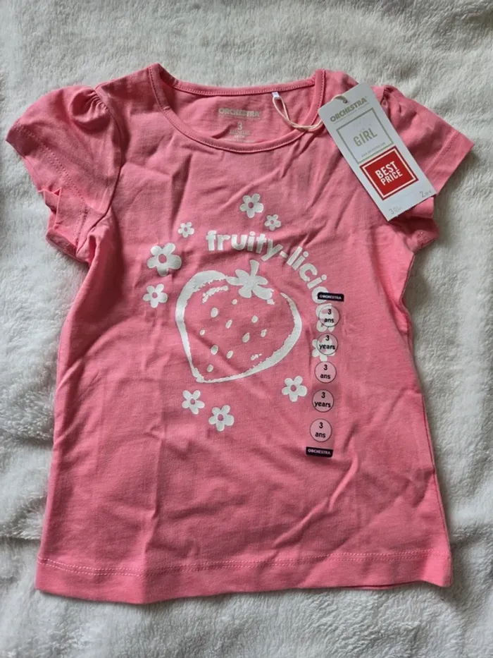 Tshirt 3 ans