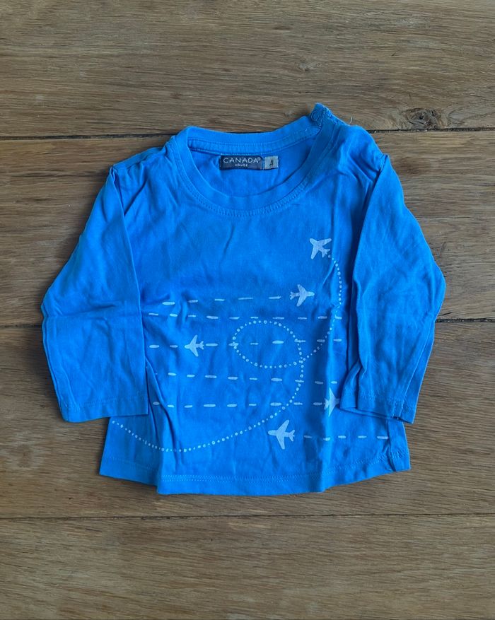 T-shirt ML Canada House 3 mois - photo numéro 2