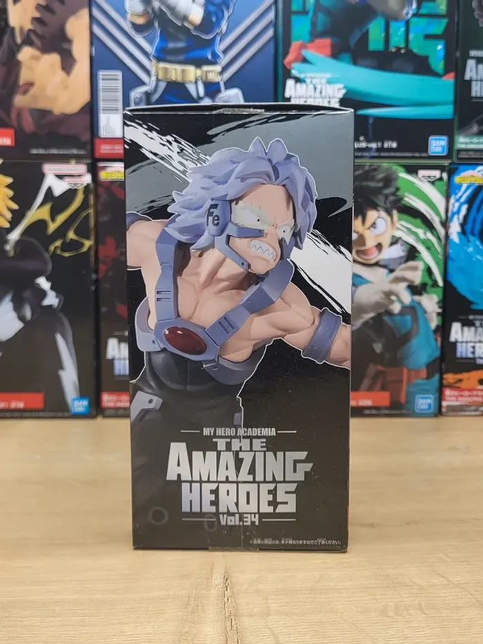 Figurine My Hero Academia Tetsutetsu Tetsutetsu The Amazing Heroes Vol.34 Bandai Spirits - photo numéro 4
