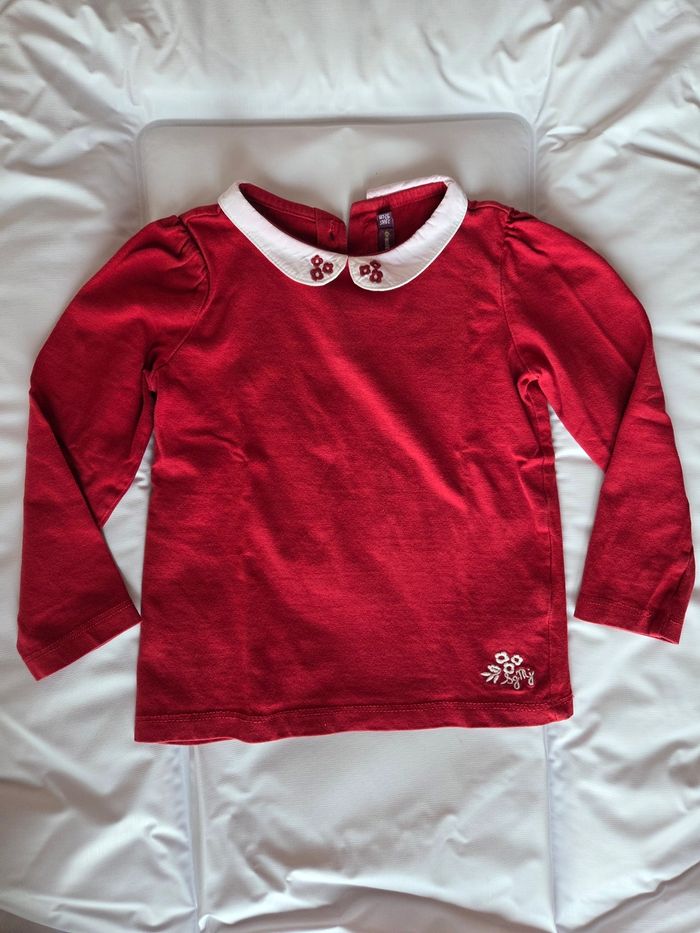 T shirt manches longues 2 ans Sergent Major