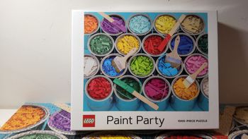 Puzzle 1000 pièces Lego